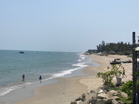 Tam Thanh Beach-Tam Ky必去景点