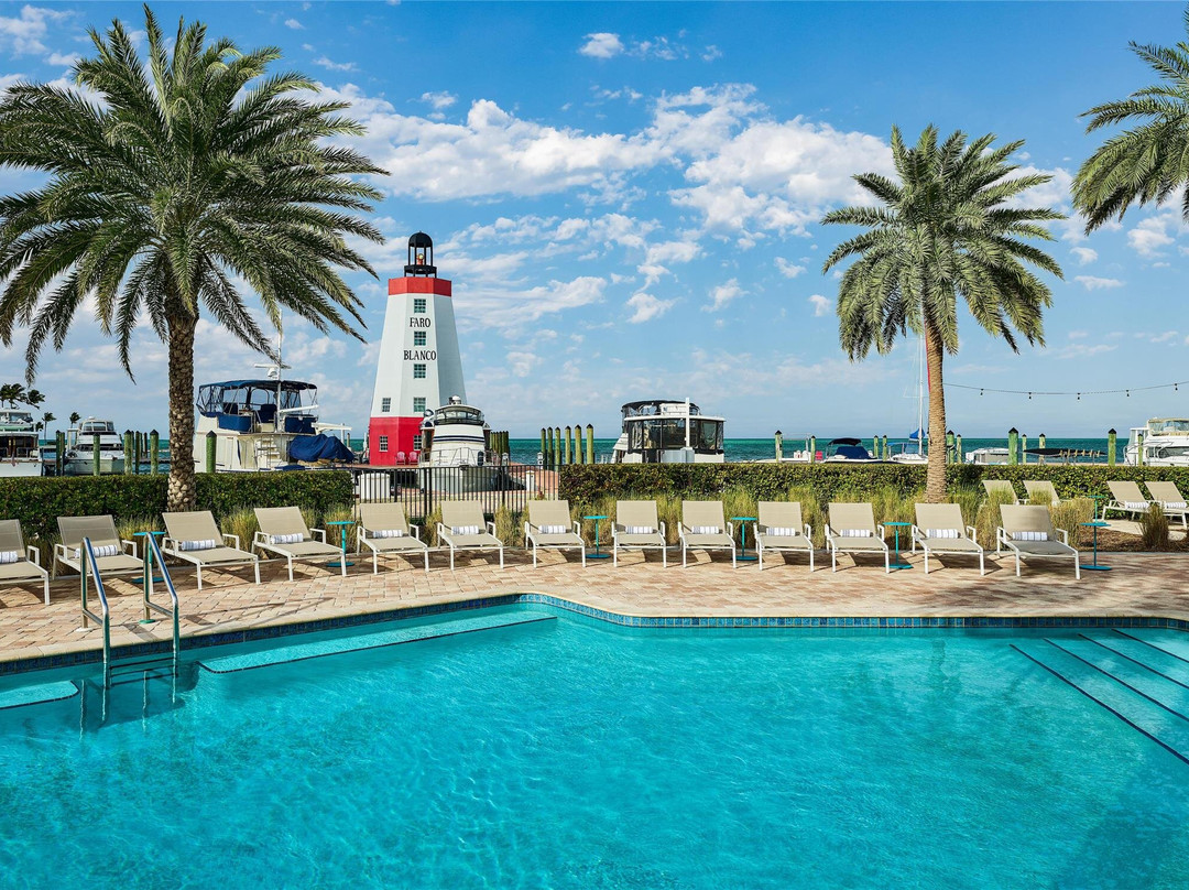 马拉松酒店住宿-Faro Blanco Resort Marathon Florida Keys, Curio by Hilton