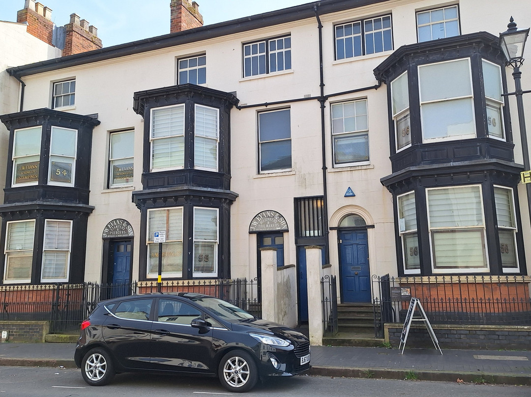 J. W. Evans Silver Factory-伯明翰必去景点