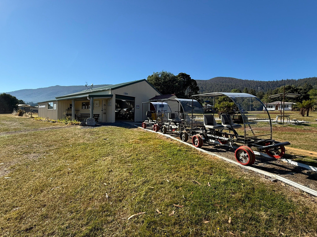 Railtrack Riders-Maydena必去景点