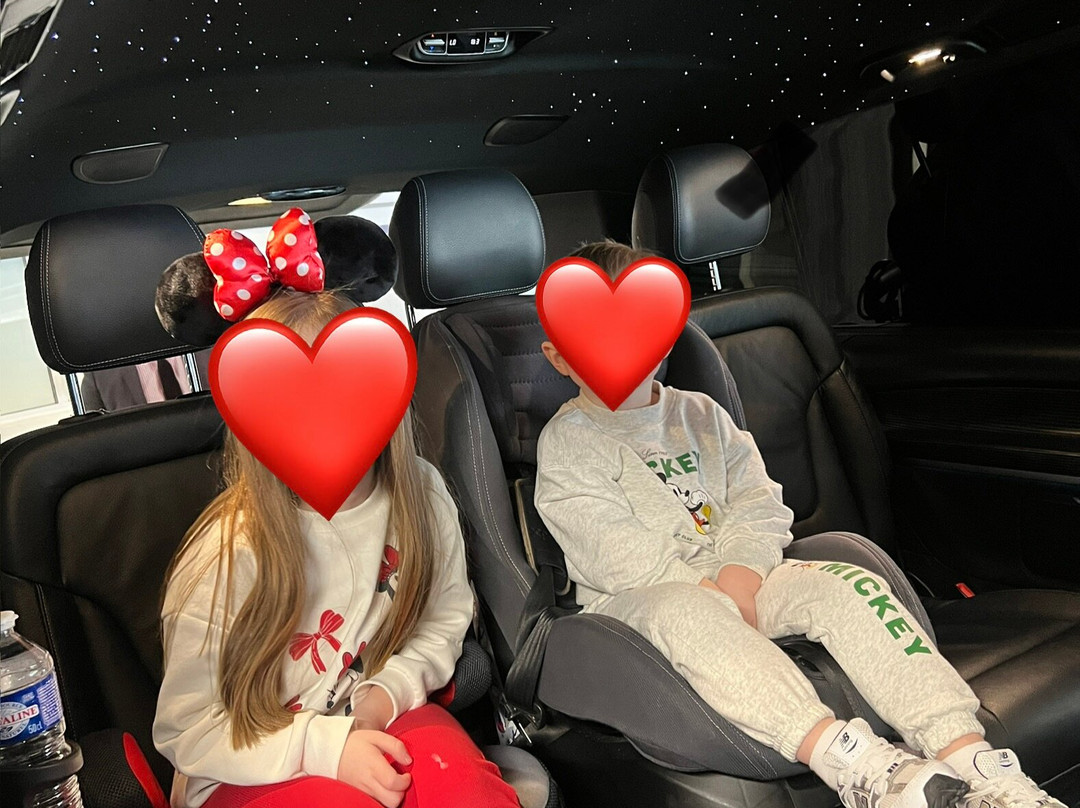 DisneyParis Transfer Cabs-巴黎必去景点