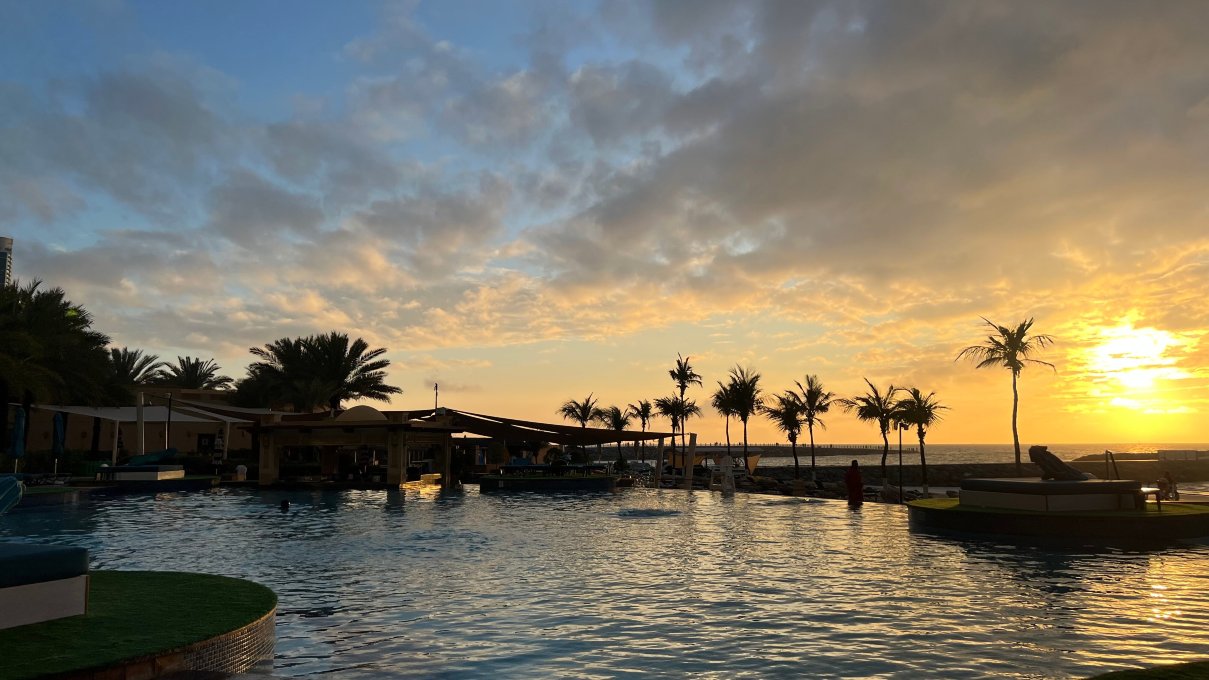 阿吉曼费尔蒙酒店-泳池