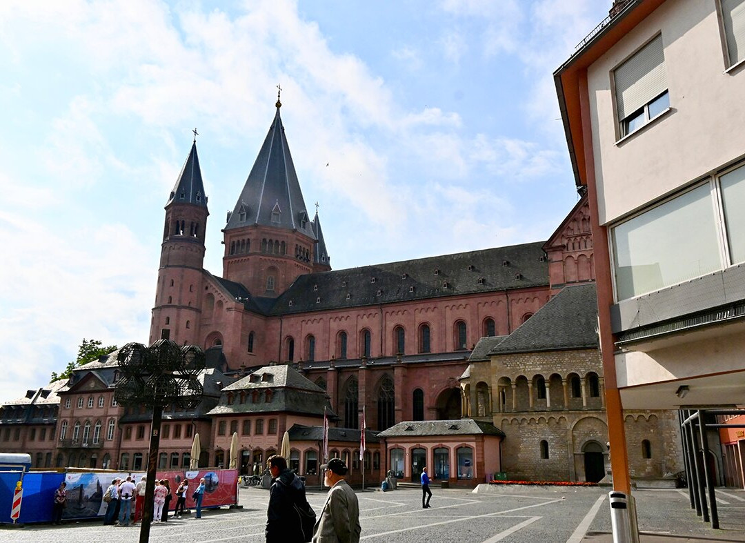 Rekonstruierter Marktplatz Am Dom-美因茨必去景点