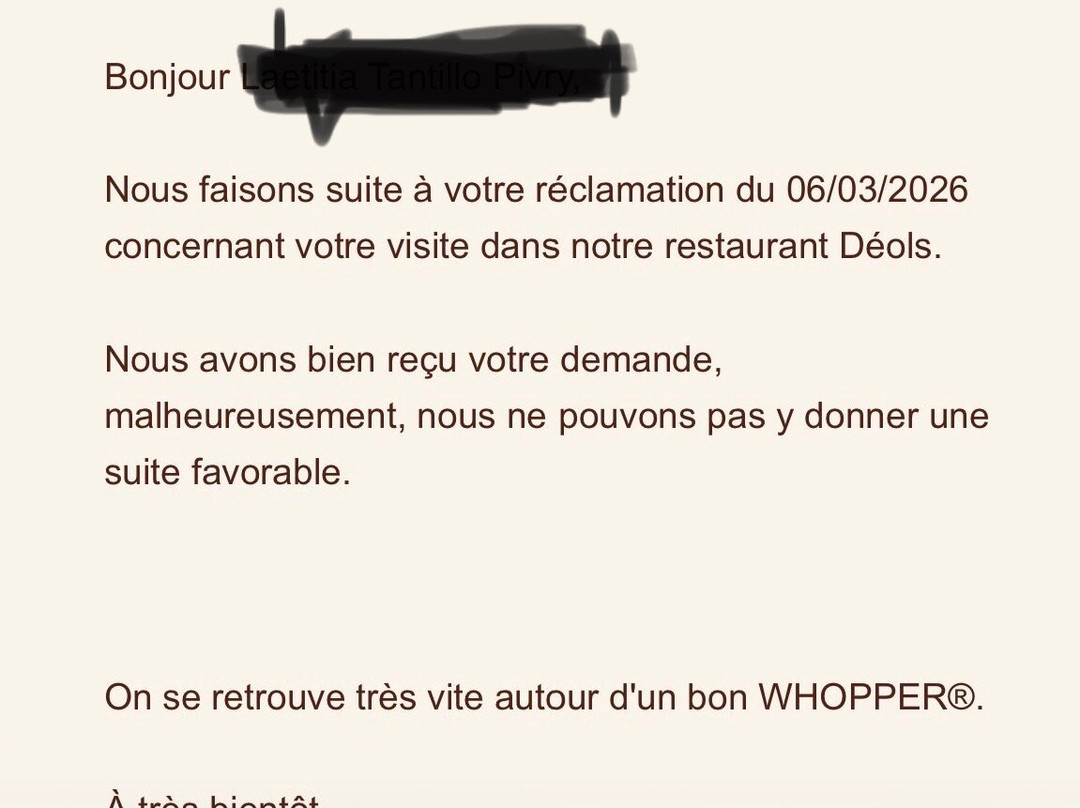 Burger King Châteauroux