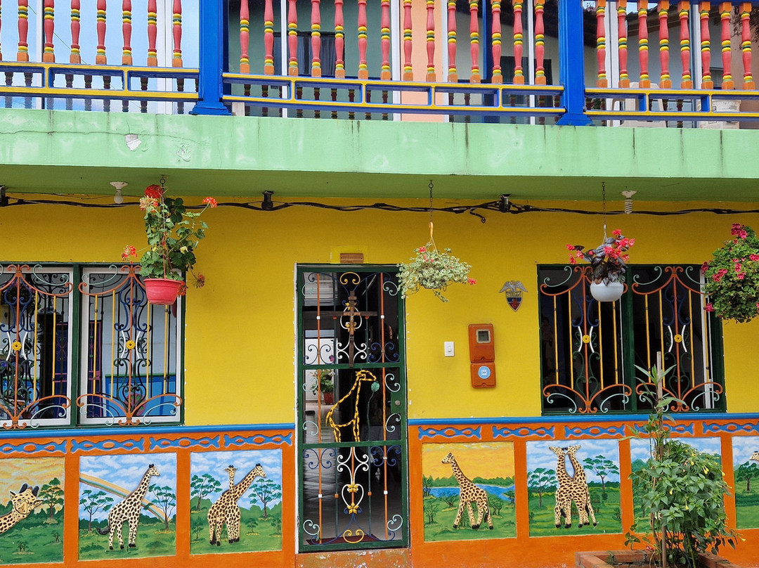 Plazoleta de los Zocalos-Guatape必去景点