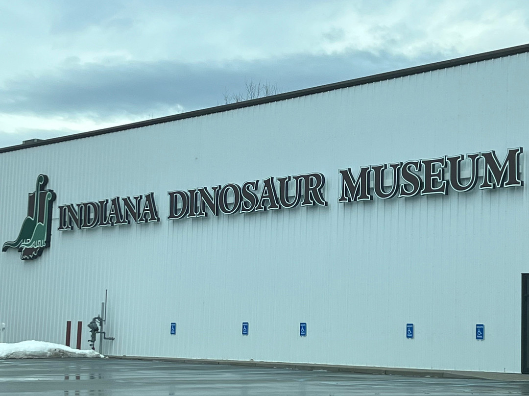 Indiana Dinosaur Museum-南本德必去景点