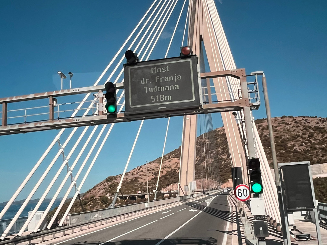 Most Dr. Franja Tuđmana-杜布罗夫尼克必去景点