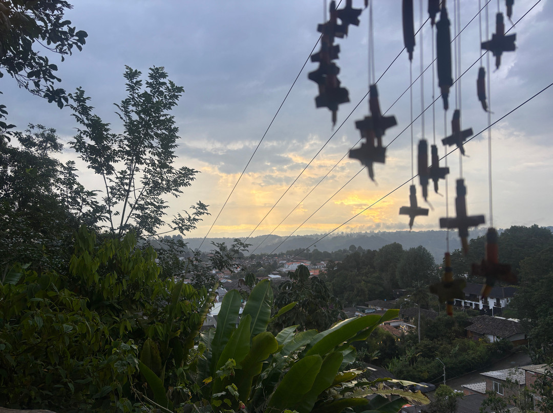 Ecoparque the Mirador Alto De La Cruz-萨伦托必去景点