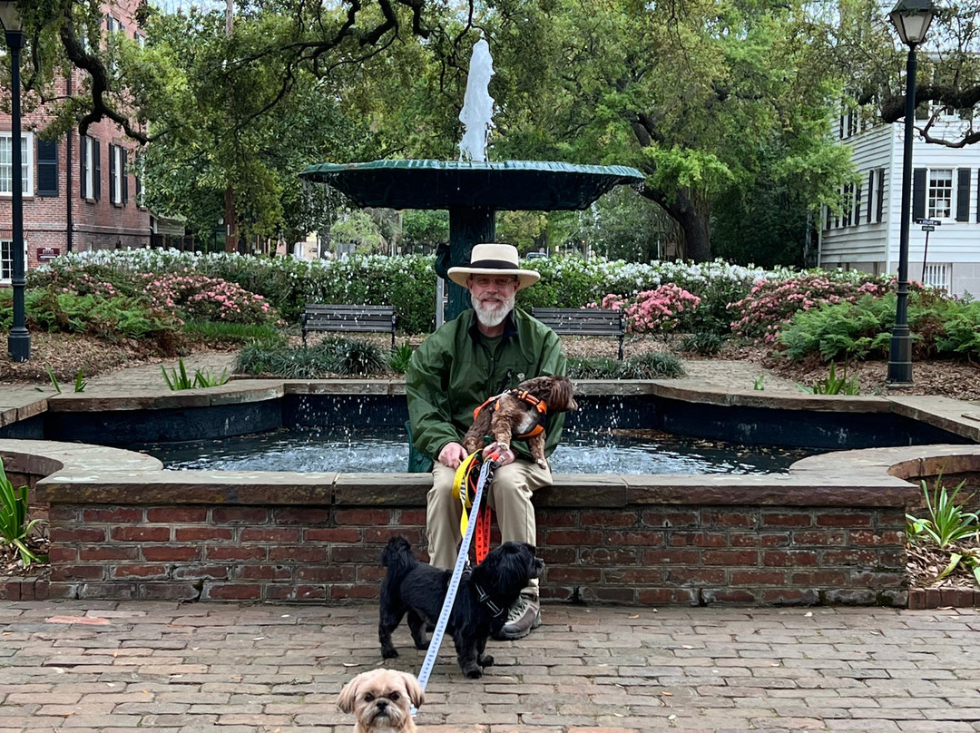 Oliver Bentleys Historic Dog Walk Tour-萨凡纳必去景点