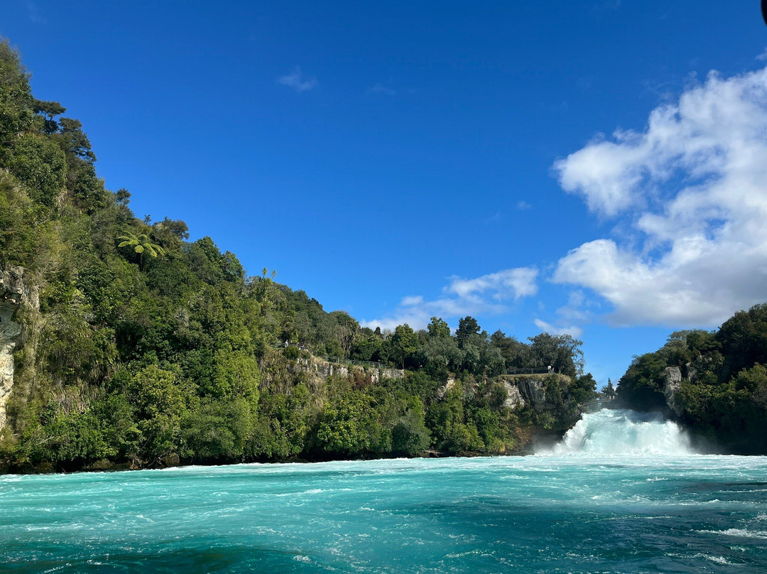 Huka Falls River Cruise-陶波必去景点