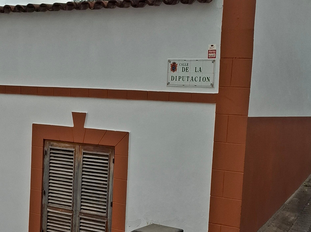 Water steps - Calle de la Diputación-Teror必去景点