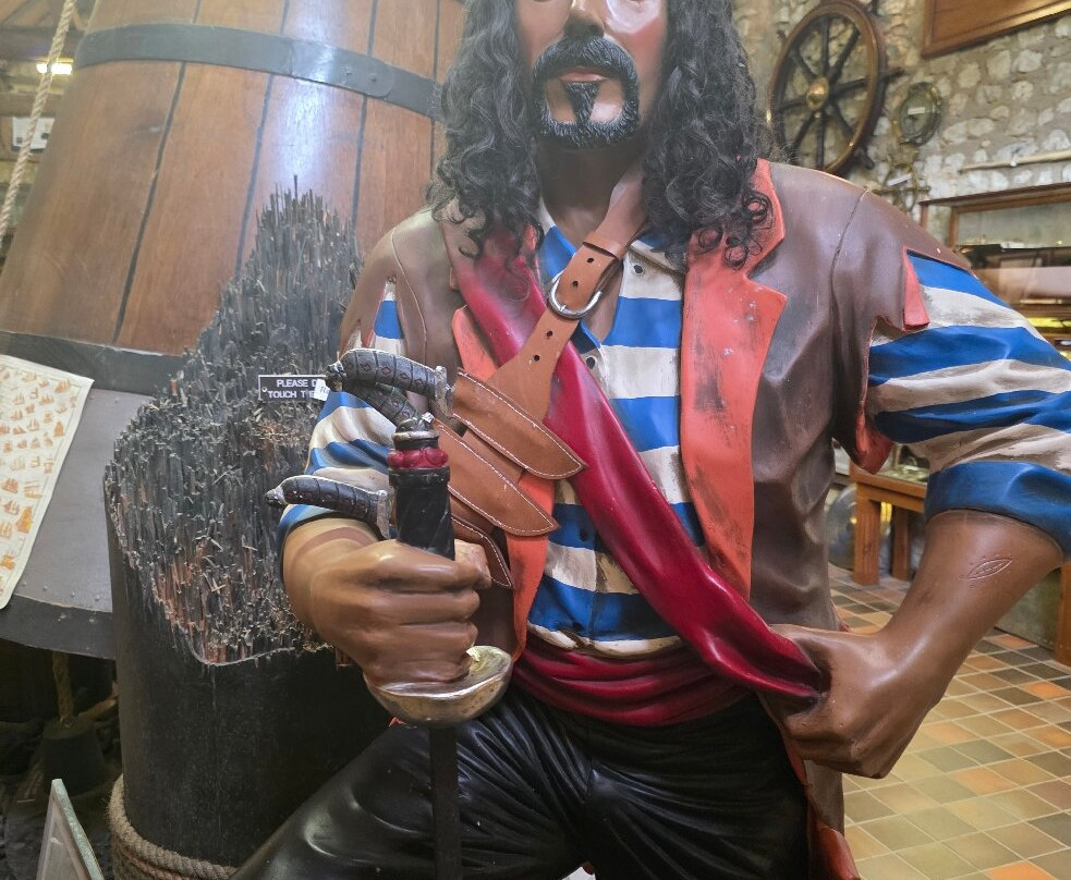 Shipwreck Centre and Maritime Museum, Isle of Wight-Arreton必去景点