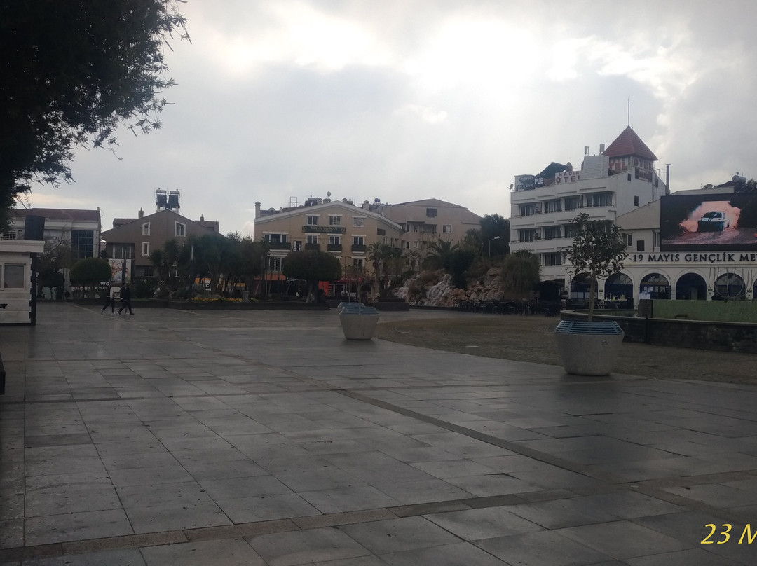 Marmaris 19 May Youth Square-马尔马里斯必去景点