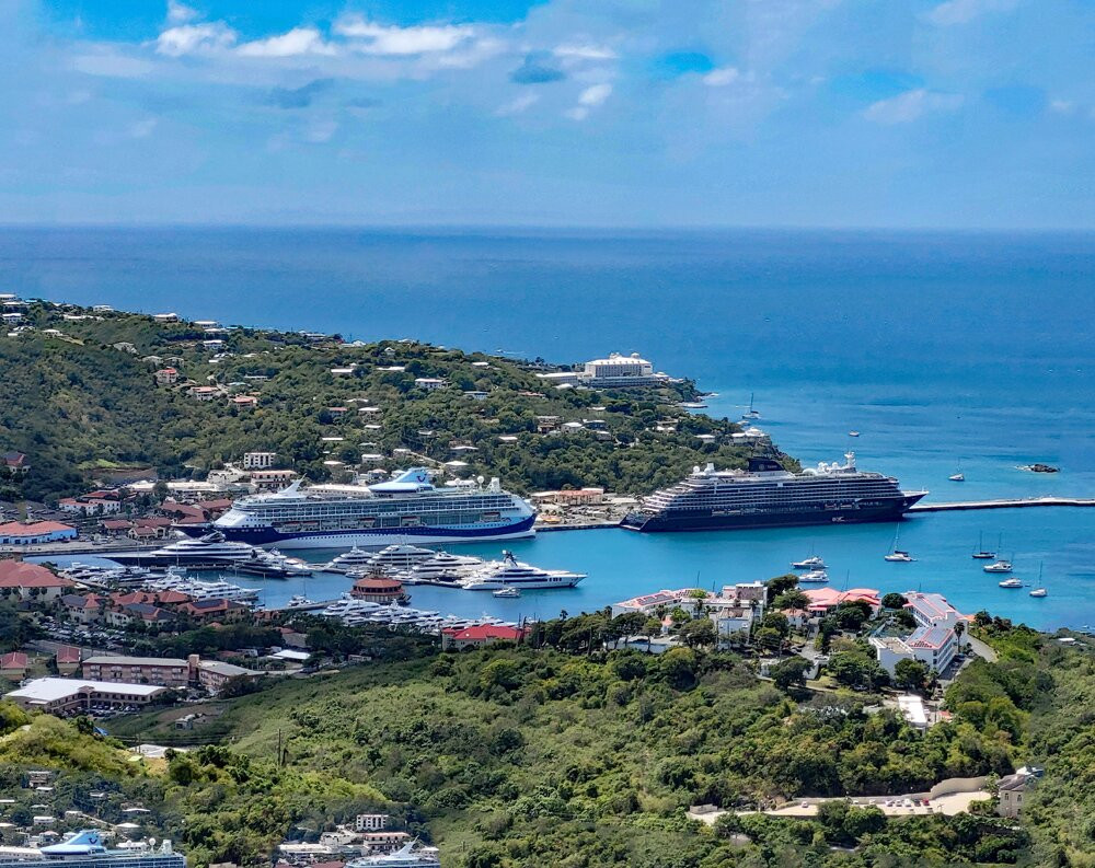 Charlotte Amalie Overlook-夏洛特阿马利亚必去景点