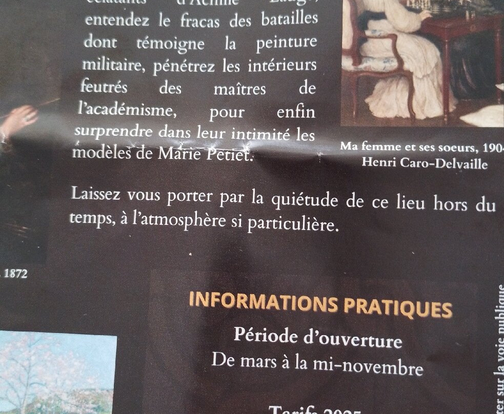 Musée Petiet-利穆必去景点