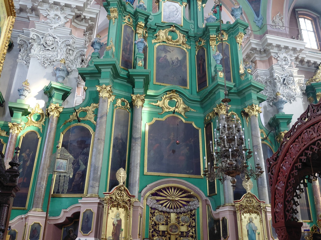Orthodox Church of the Holy Spirit-维尔纽斯必去景点