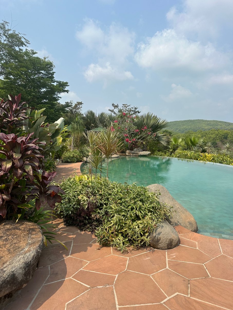 卡哈尼天堂酒店-泳池