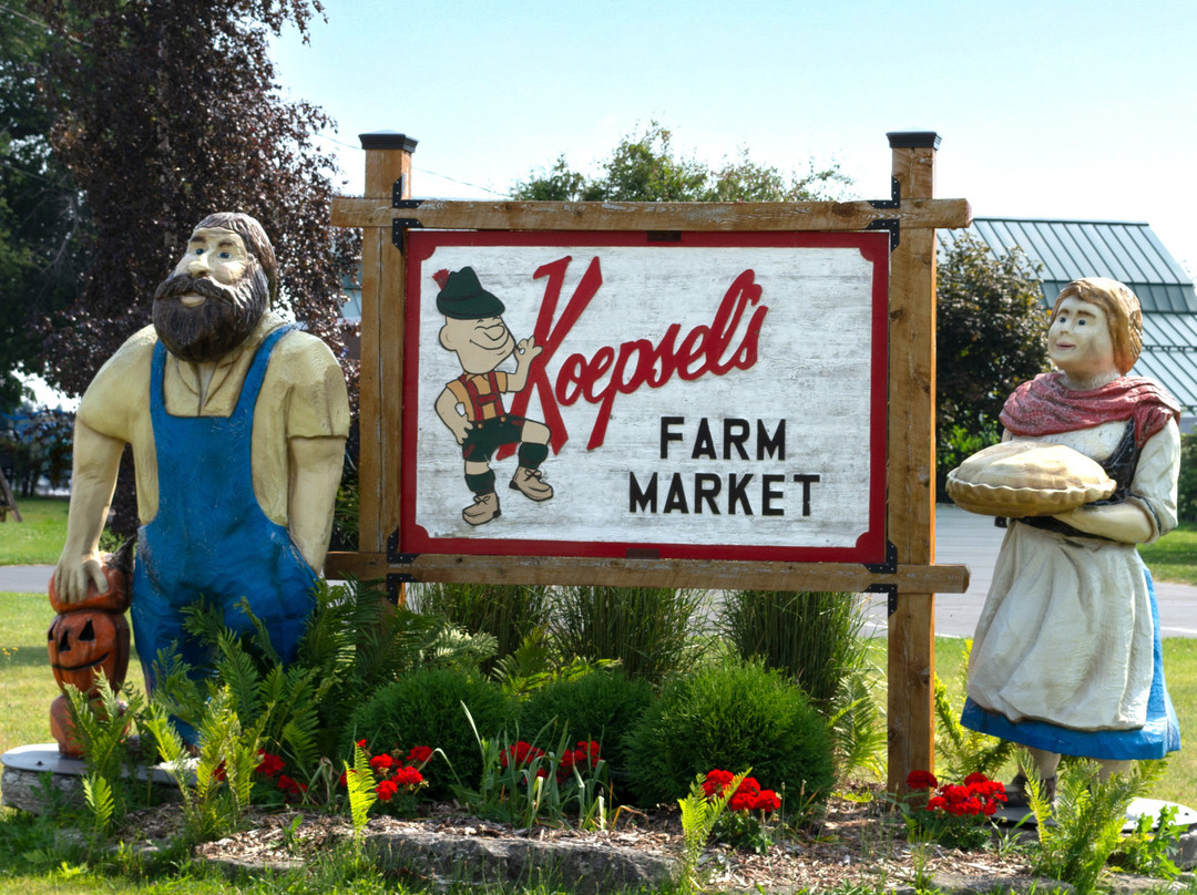 Koepsel's Farm Market-Baileys Harbor必去景点