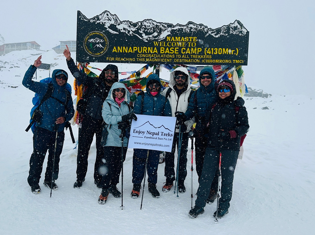 Enjoy Nepal Treks-加德满都必去景点