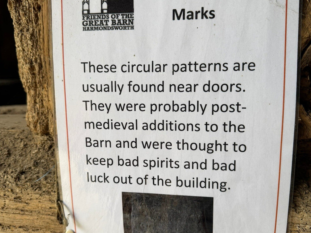 The Great Barn-Harmondsworth必去景点