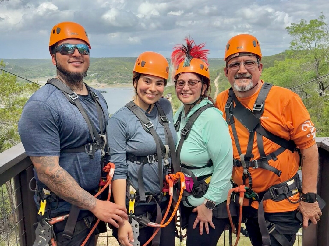 Lake Travis Zipline Adventures-Volente必去景点