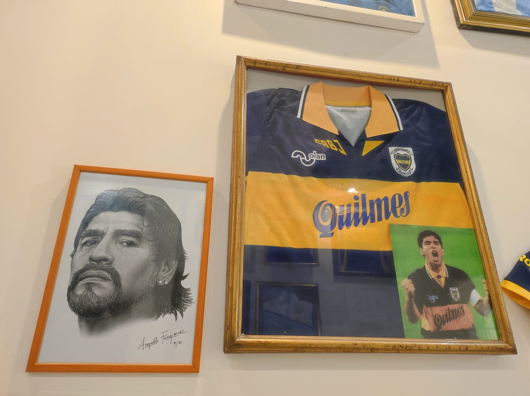 Pizzeria Il tempio di Maradona