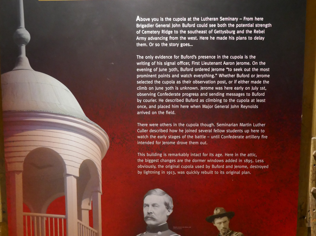 Seminary Ridge Museum and Education Center-葛底斯堡必去景点