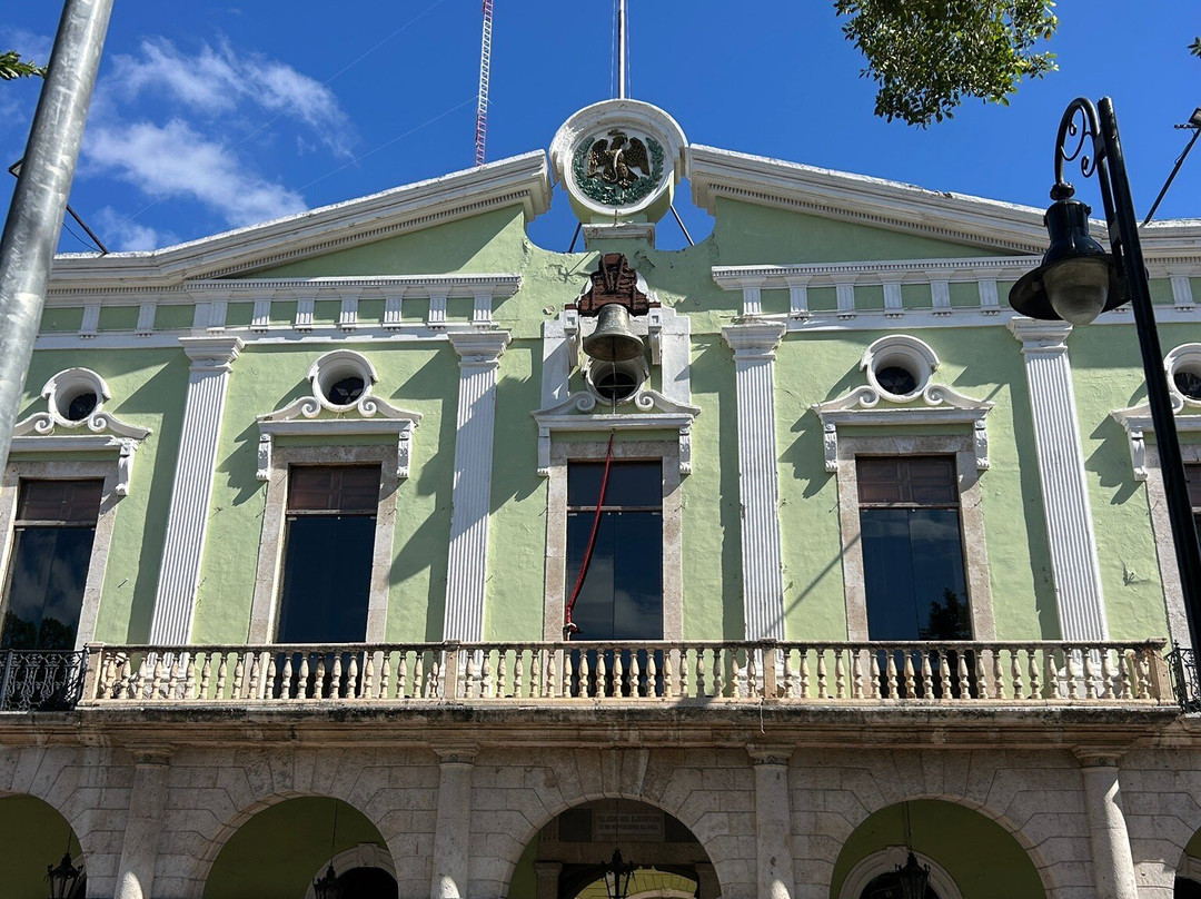 El Palacio de Gobierno-梅里达必去景点
