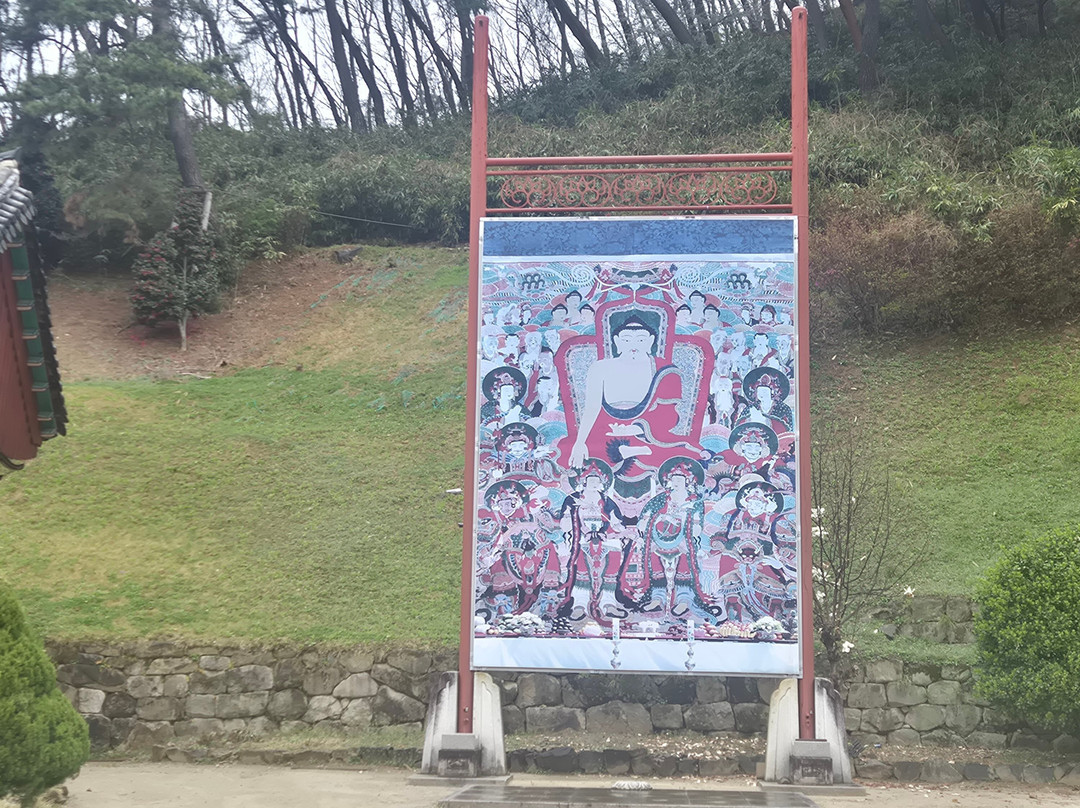 Ansimsa Daeungjeon-清州市必去景点