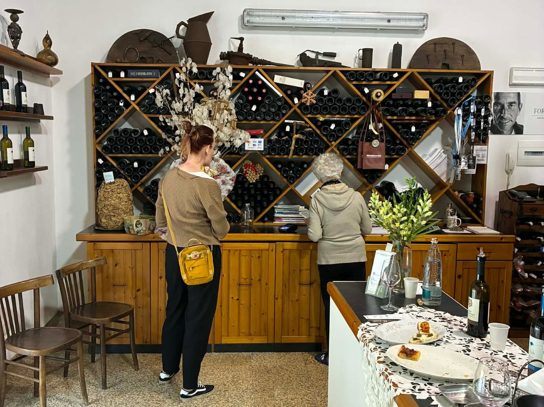 Foresti Wine - Azienda Agricola Foresti Marco-Camporosso必去景点