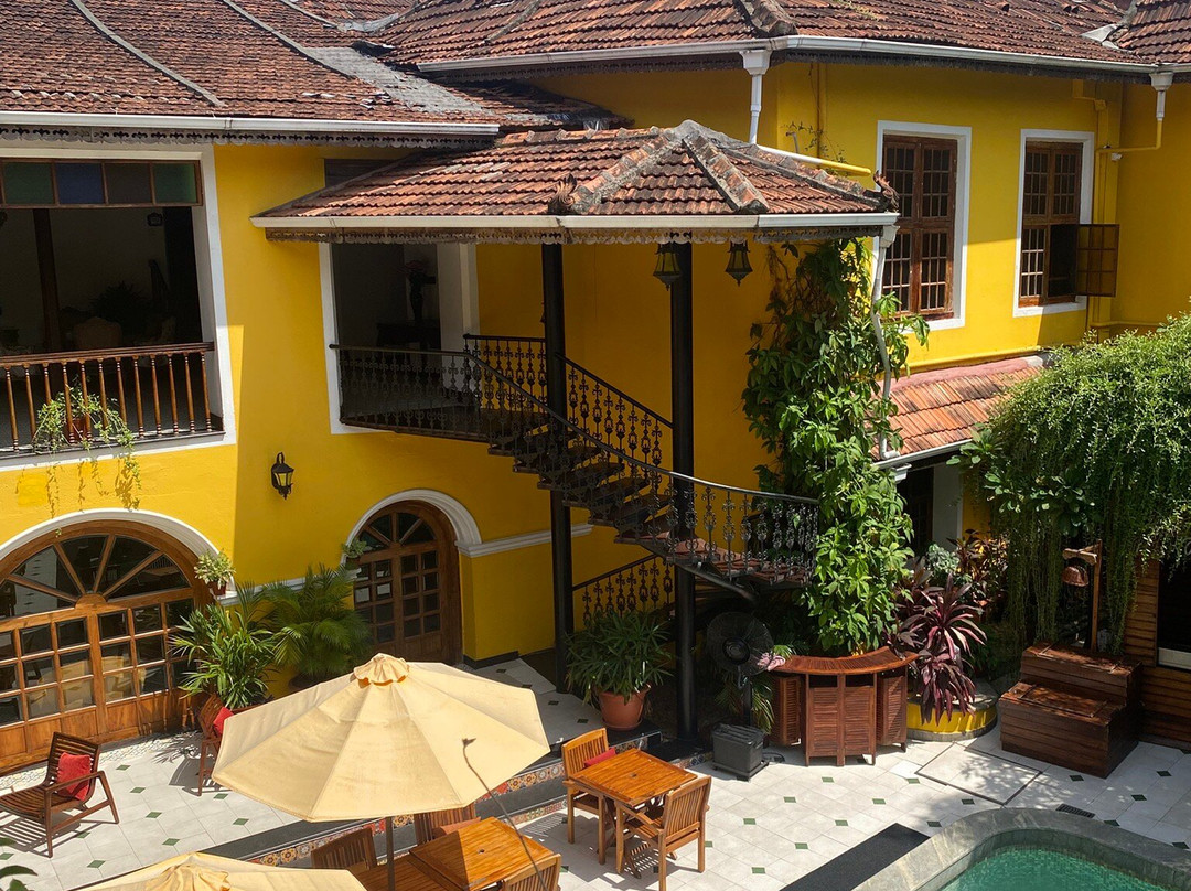 柯钦堡酒店主图