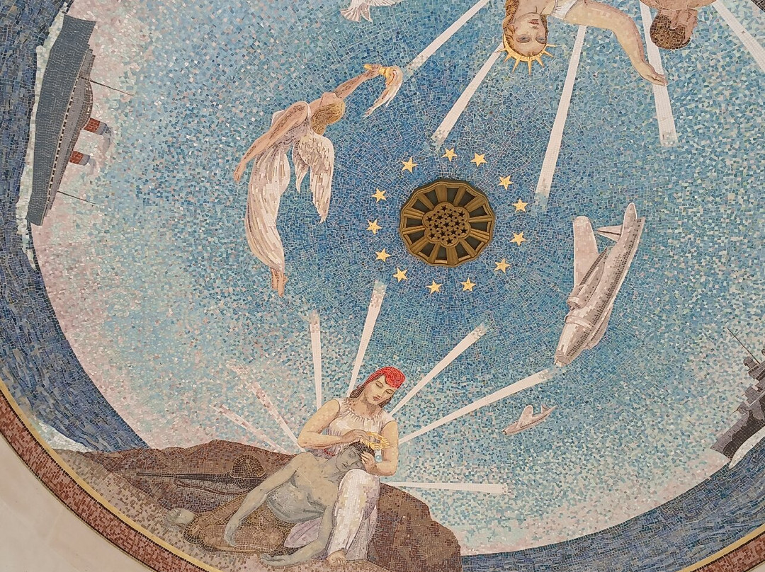 奥马哈海滩美军墓地-滨海科勒维尔必去景点