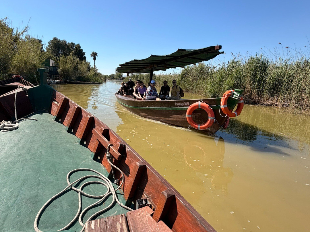 Embarcadero "El Tío Pastilla"-El Palmar必去景点