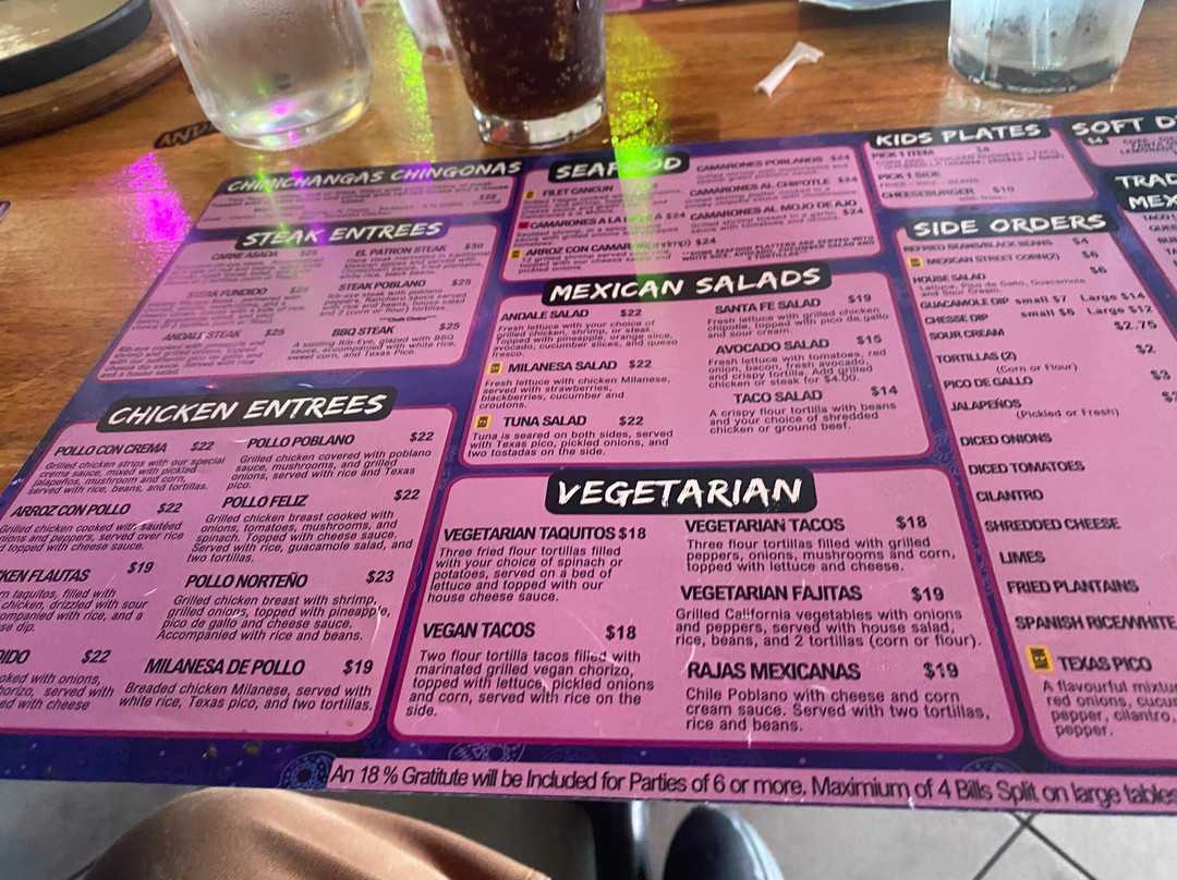 Andale Cantina