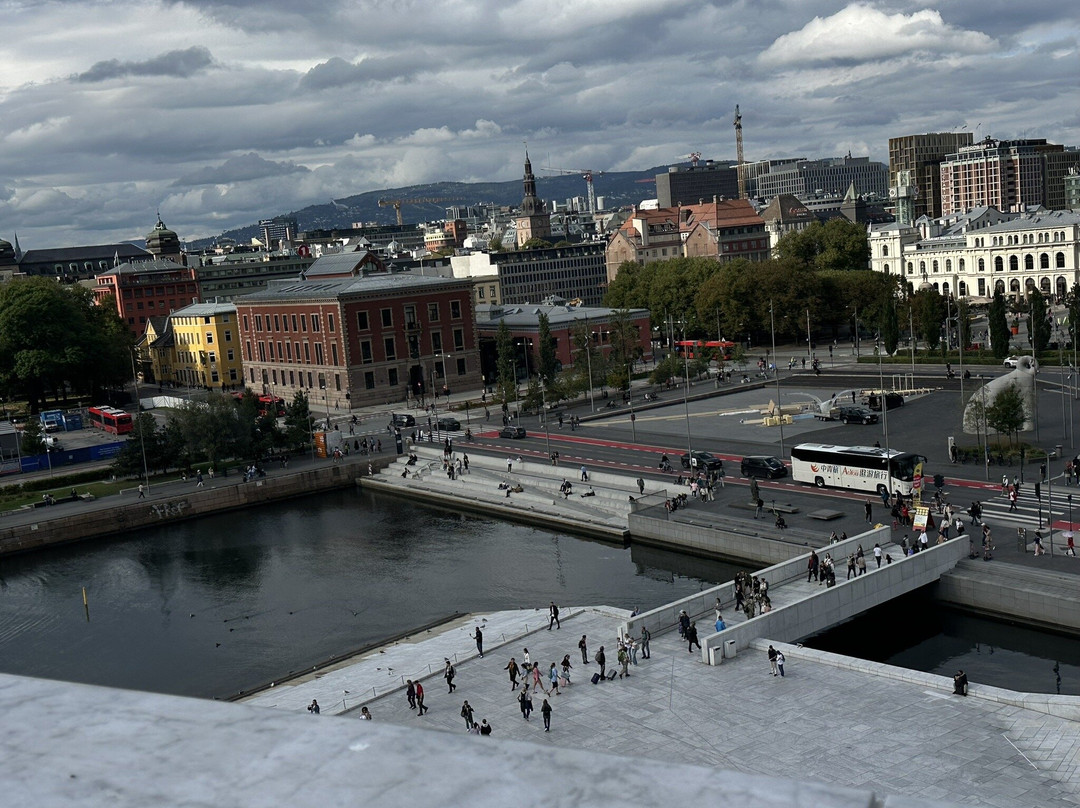 Oslo S - Oslo Central Station-奥斯陆必去景点