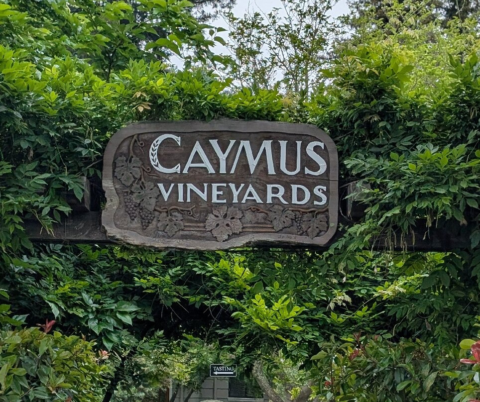 Caymus Vineyards-拉瑟福德必去景点
