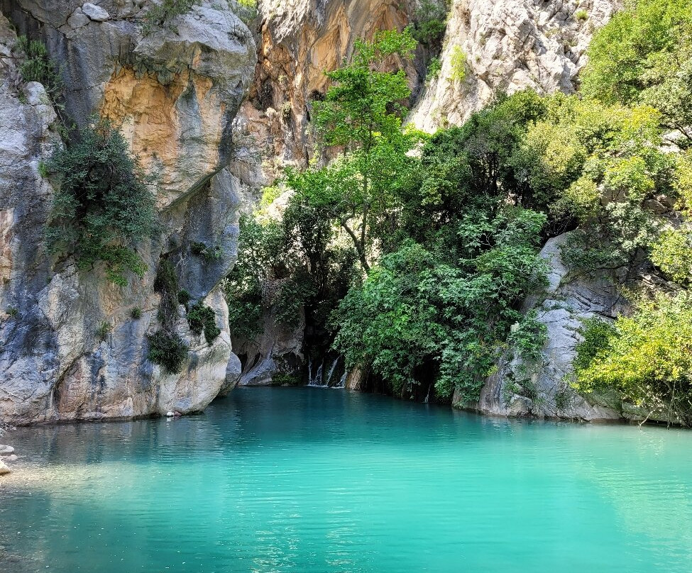Göynük Canyon-Goynuk必去景点