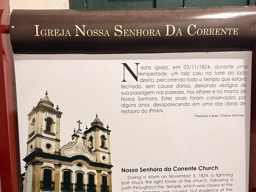 N S da Corrente Church-Penedo必去景点