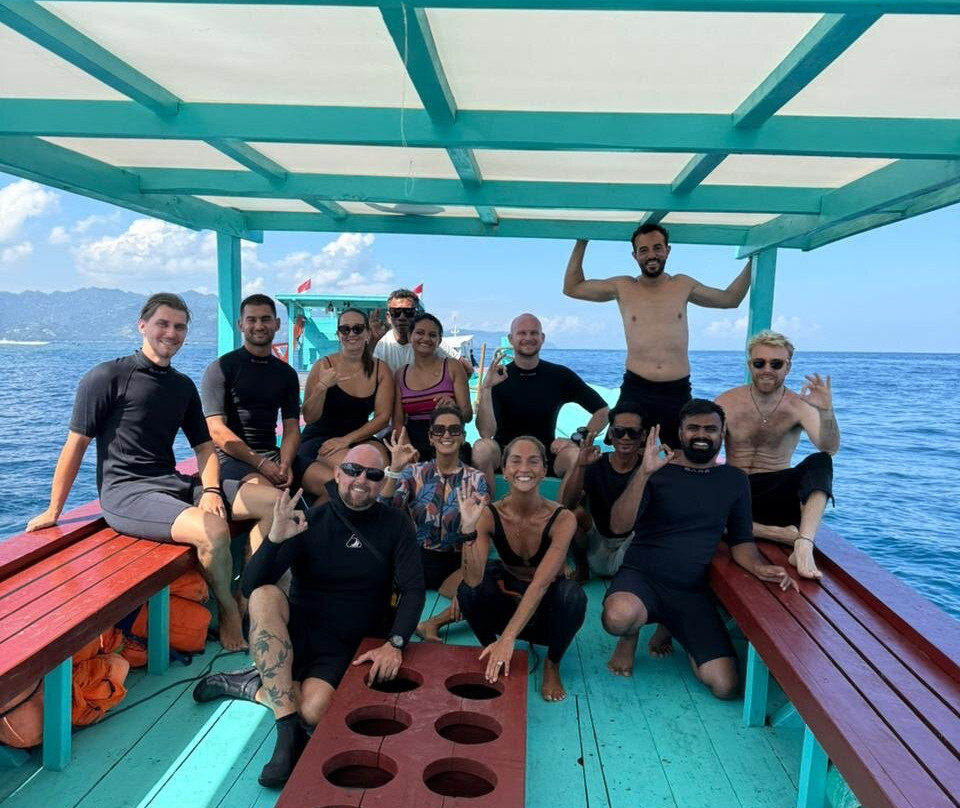 Dpm Diving Gili Air-Gili Air必去景点