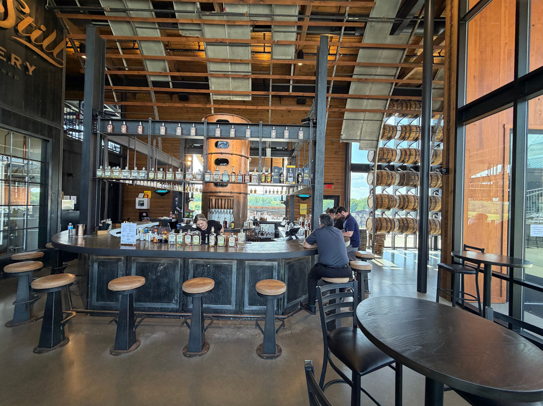 Log Still Distillery-New Haven必去景点