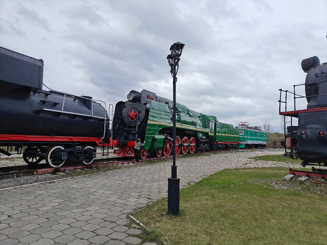 Gorkovskiy Museume of Locomotives-下诺夫哥罗德必去景点