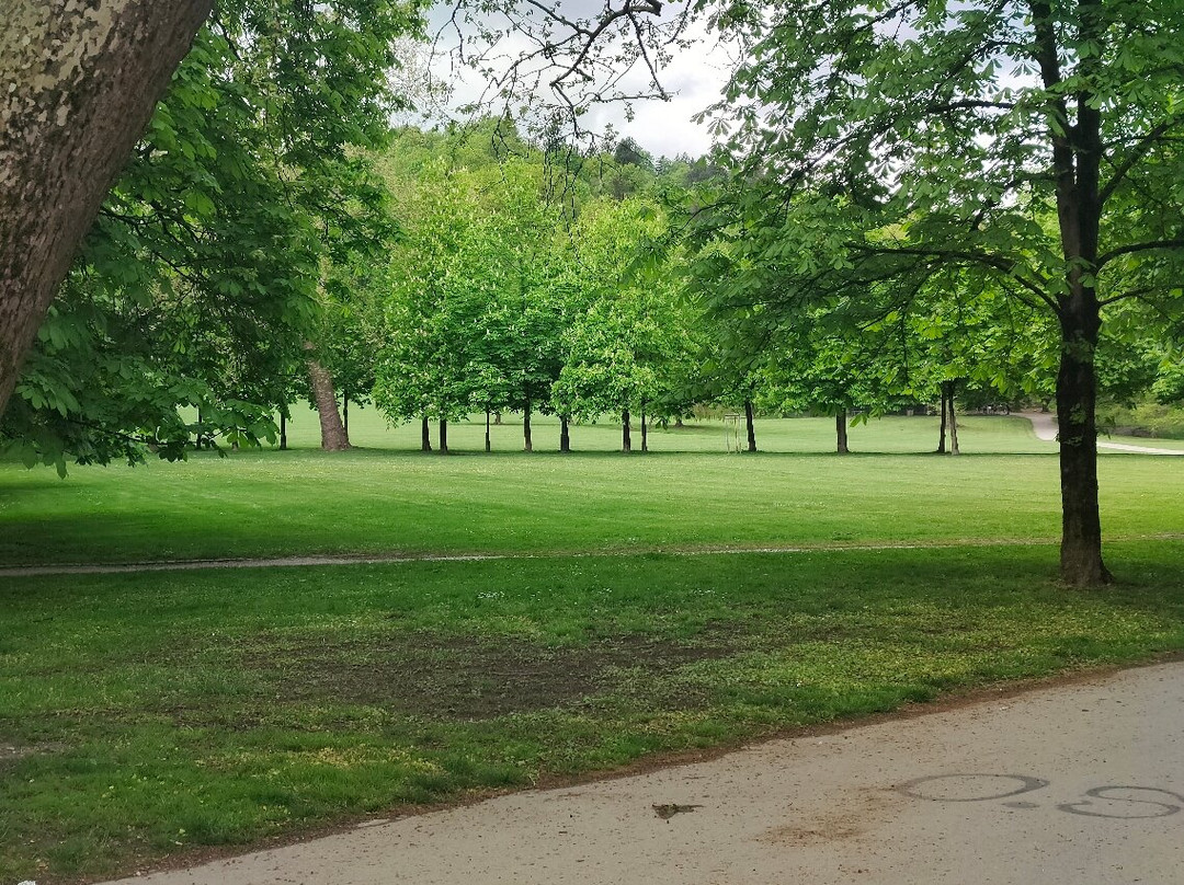 Tivoli Park-卢布尔雅那必去景点