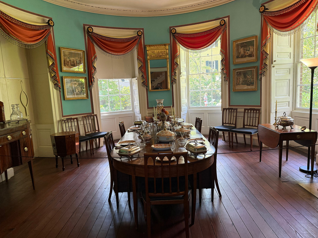 Nathaniel Russell House-查尔斯顿必去景点