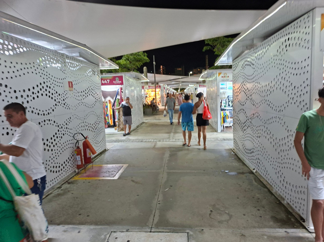 Feirinha Beira Mar-福塔莱萨必去景点