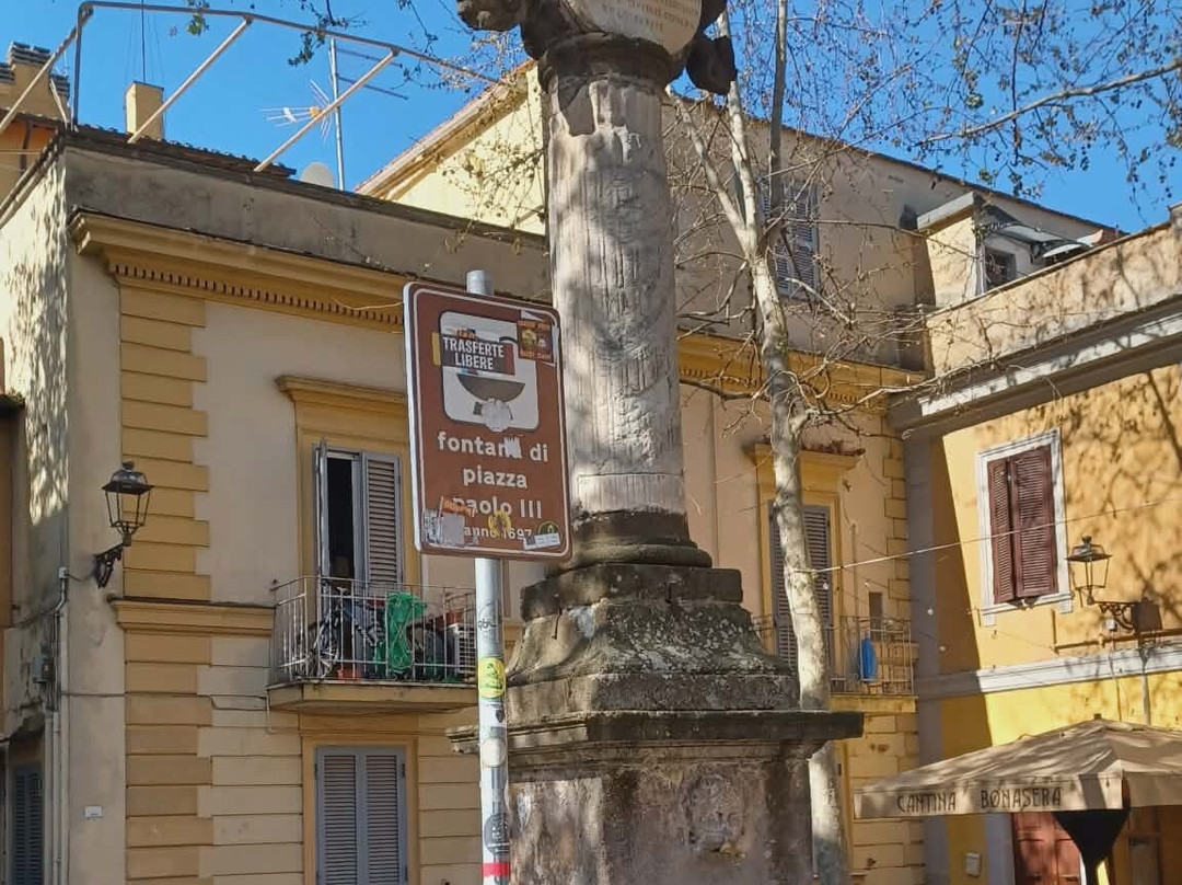 Fontana Paolo Iii