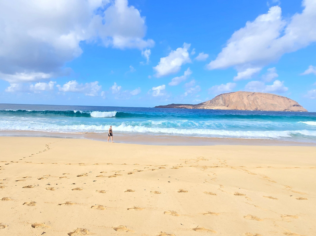 Playa de las Conchas-Isla de Graciosa必去景点