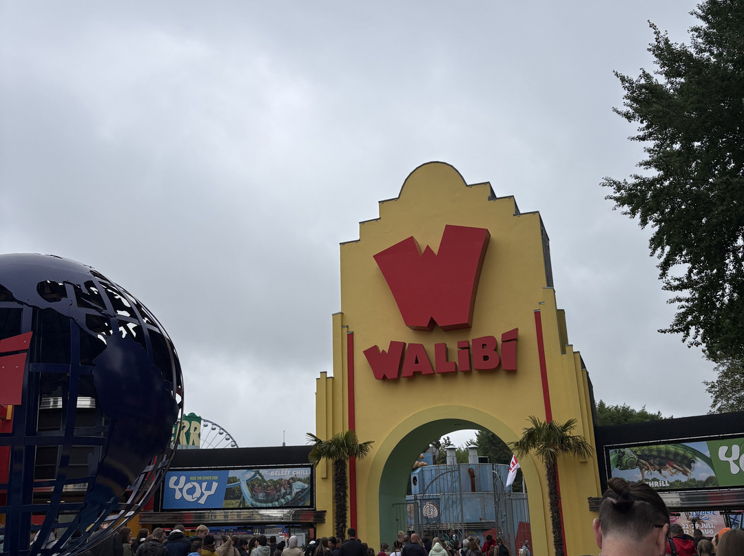 Walibi Holland-Biddinghuizen必去景点