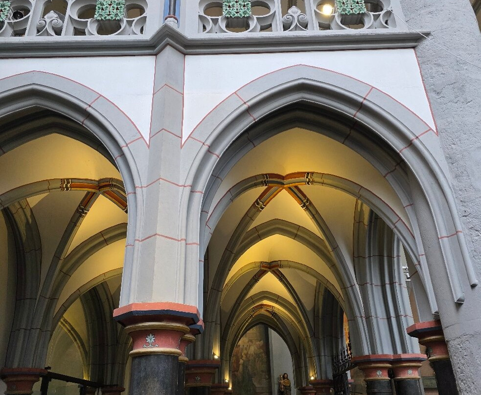 Citykirche Aachen-亚琛必去景点