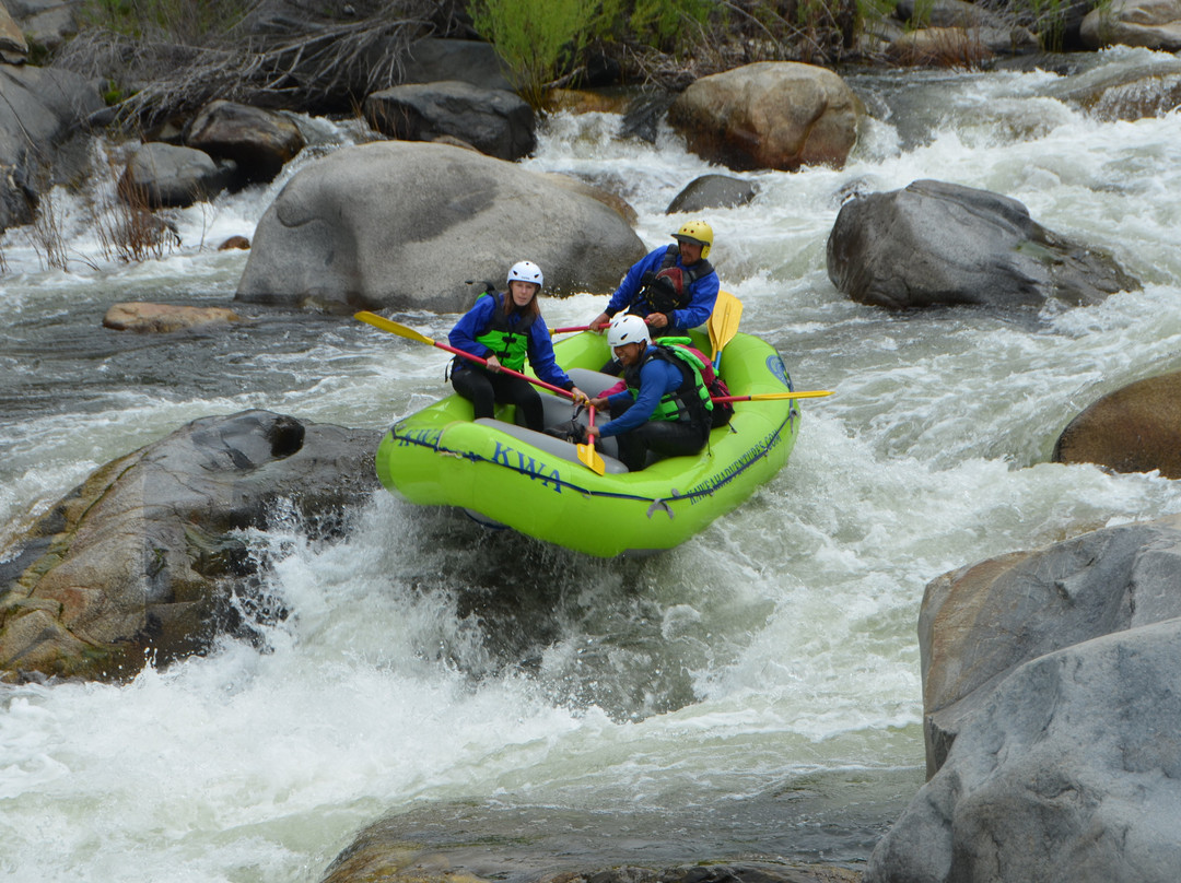 Kaweah Whitewater Adventures-Three Rivers必去景点