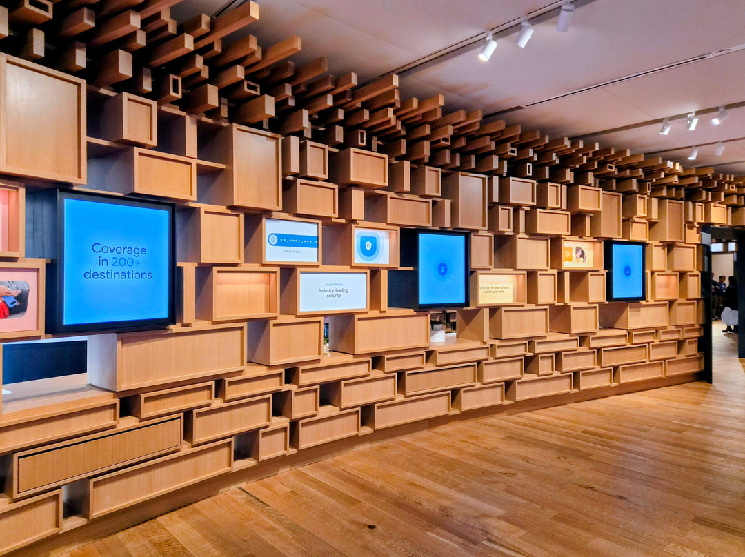 Google Visitor Experience-山景城必去景点